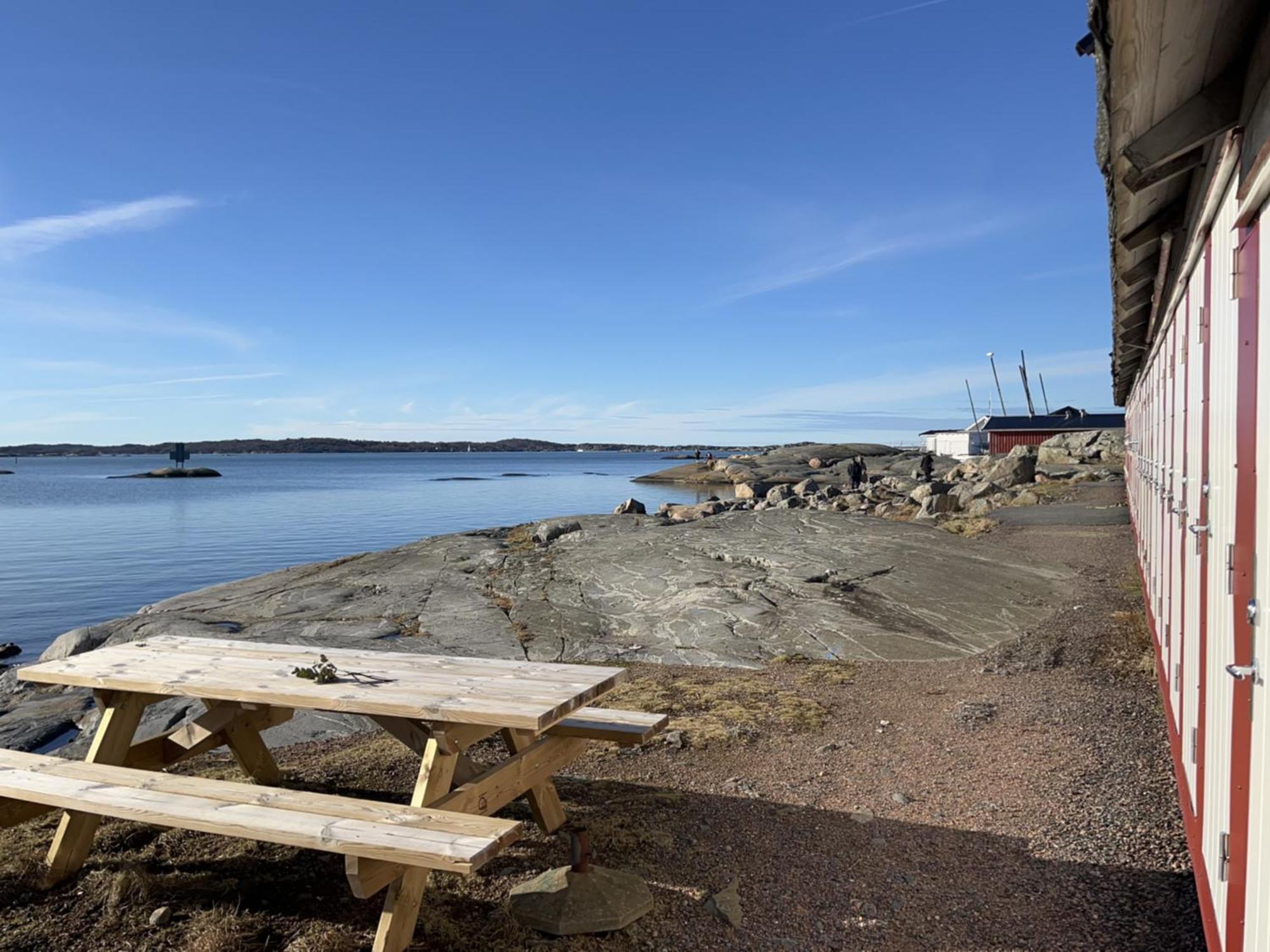 Mysigt Attefallshus Med Naerhet Till Stad Och Hav Göteborg Exteriör bild